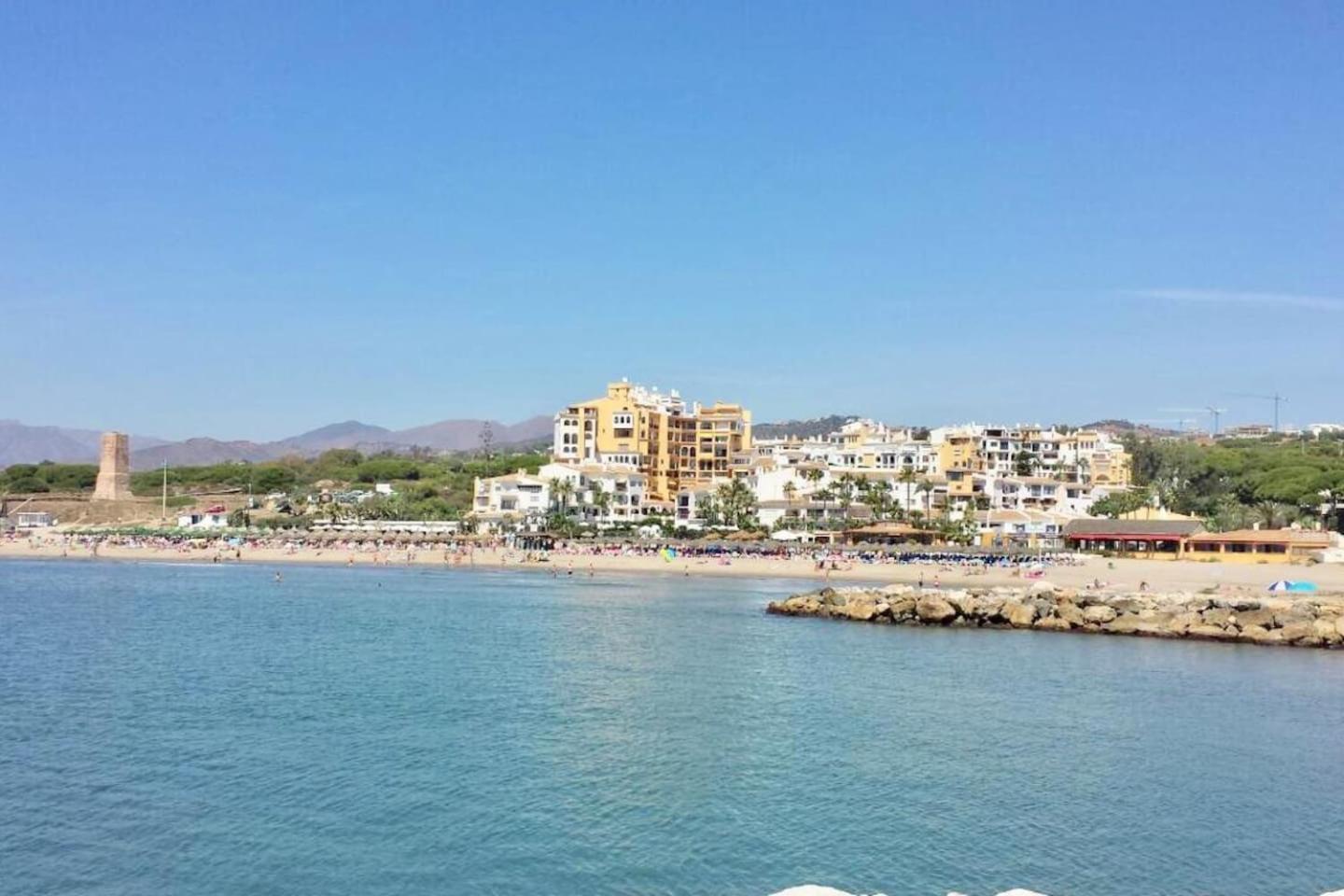 Apartamento Cabopino N Marbella Exterior foto